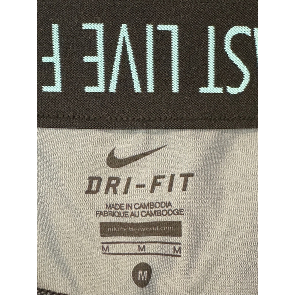 Nike Women's Blue & Black Leggings Size M - Picture 6 of 8